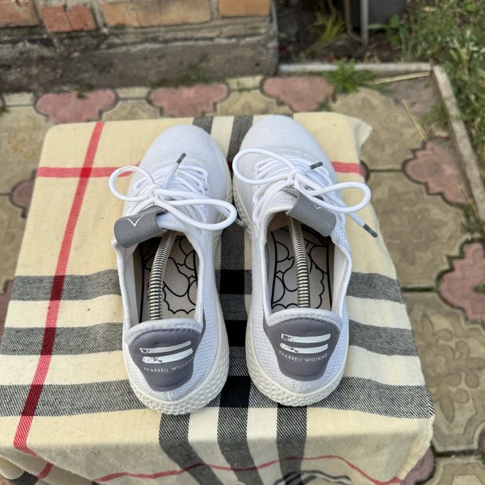 Кроссовки Adidas Pharrell Williams White, 42 размер, Оригинал, Кросівки