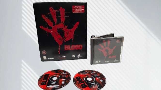 PC Blood 1997 premierowe wydanie big box