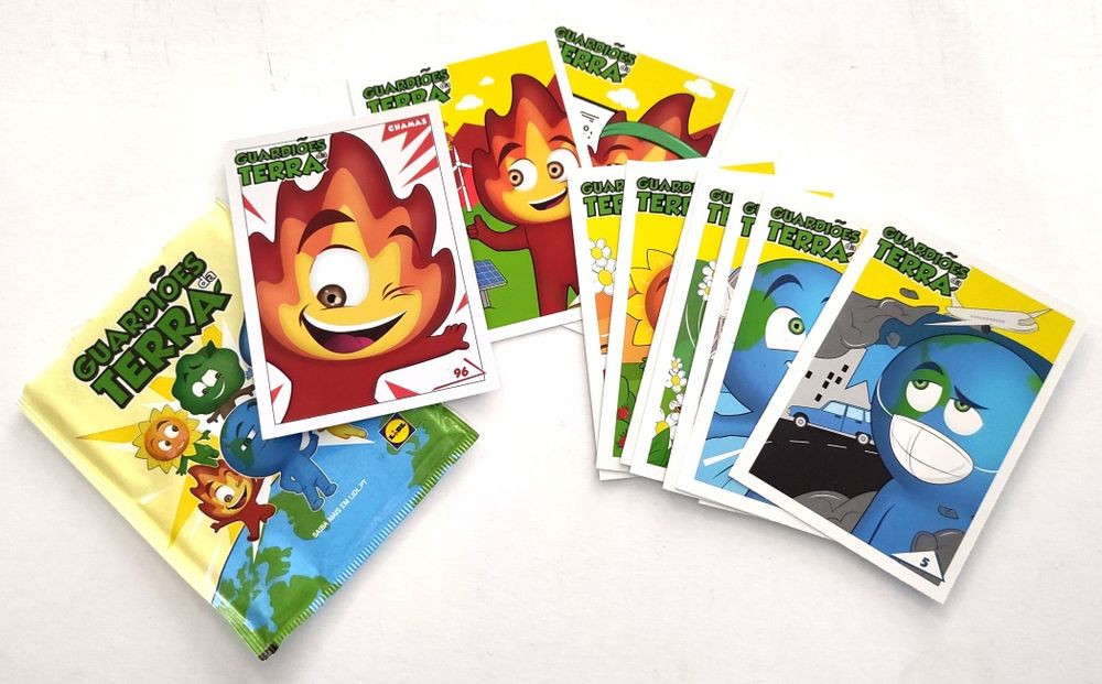 12 Cartas | Guardiões da Terra (Lidl)