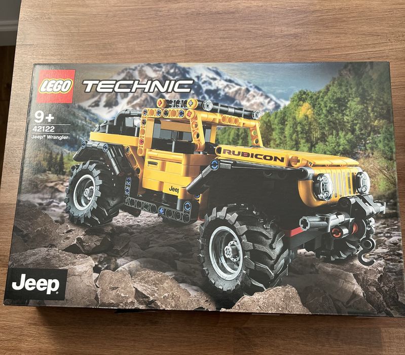 Lego 42122 Technic - Jeep Wrangler