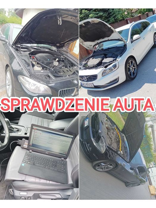 Sprawdzenie Samochodu, Pomoc w zakupie, Sprawdzenie Auta, Doradztwo