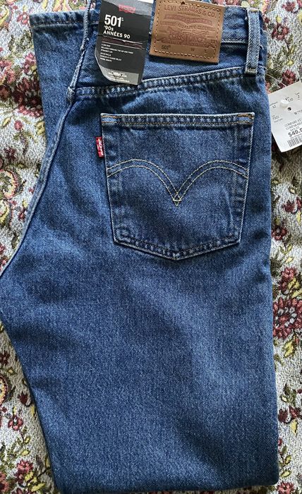 Джинси Levi’is Premium Оригінал  W27 L 30