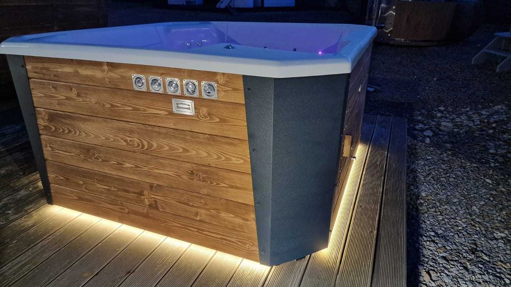 Jacuzzi- balia- bania- sauna- dostępne od ręki!!!
