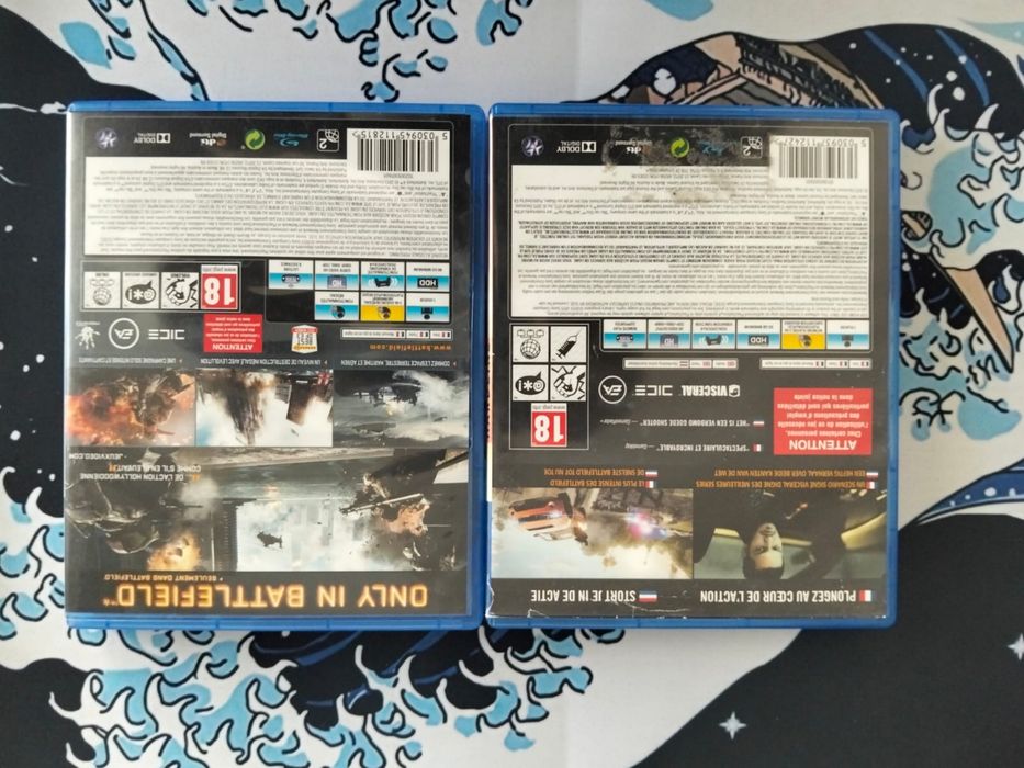 4 Jogos Battlefield Ps4