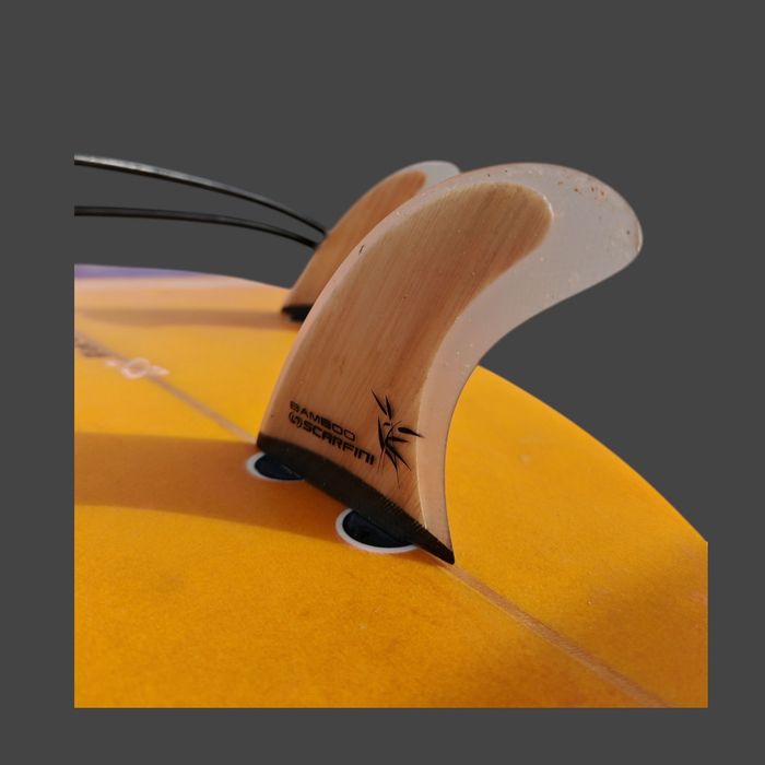 Fusion Boards Surfboard 6'8" x 20 1/2" x 2 5/8" (~36L)
