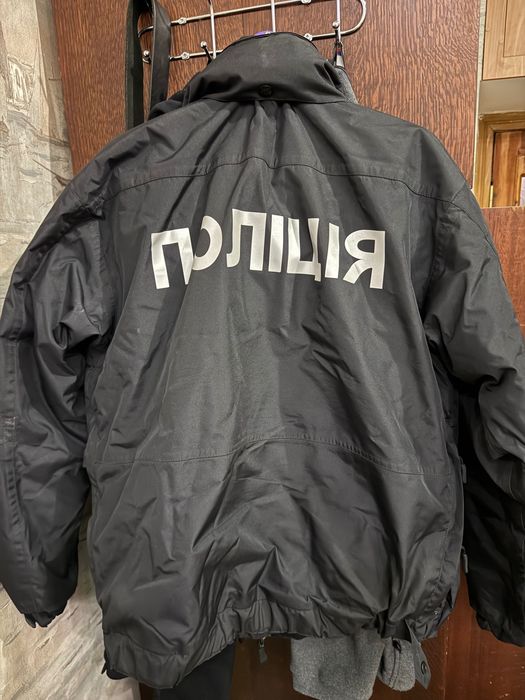 Куртка зимова поліція