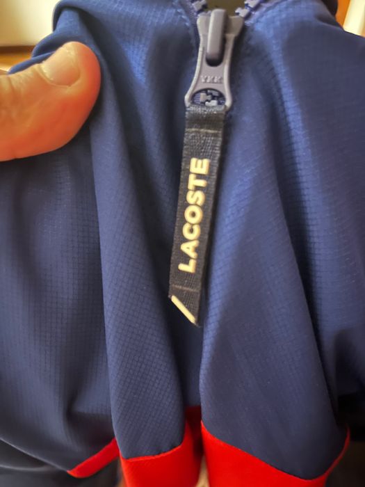 Casaco Lacoste  Sport tamanho S