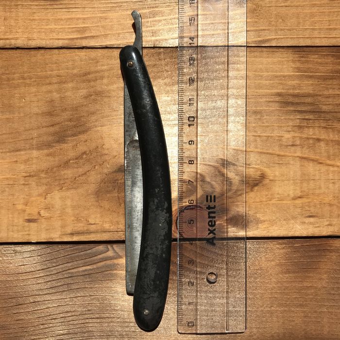 Небезпечна бритва штамп 39