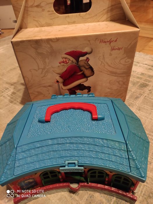 Stacja tomek i przyjaciele. Kolejka.