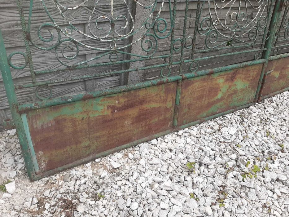 Brama Wjazdowa 350cm x 135cm plus furtka 88cm x 135cm