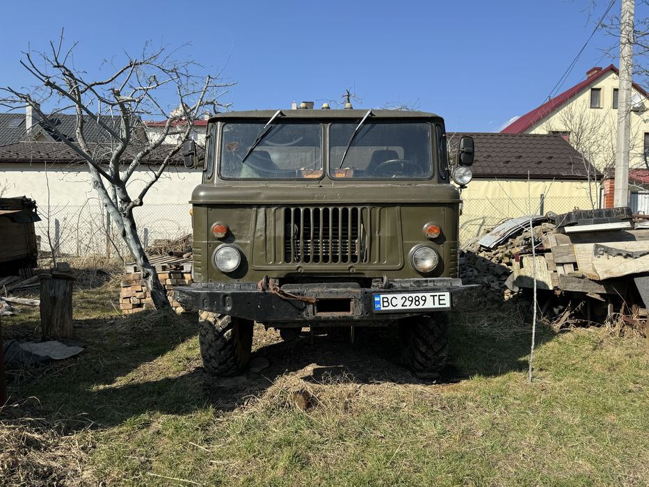 ГАЗ 66 1982 року випуску