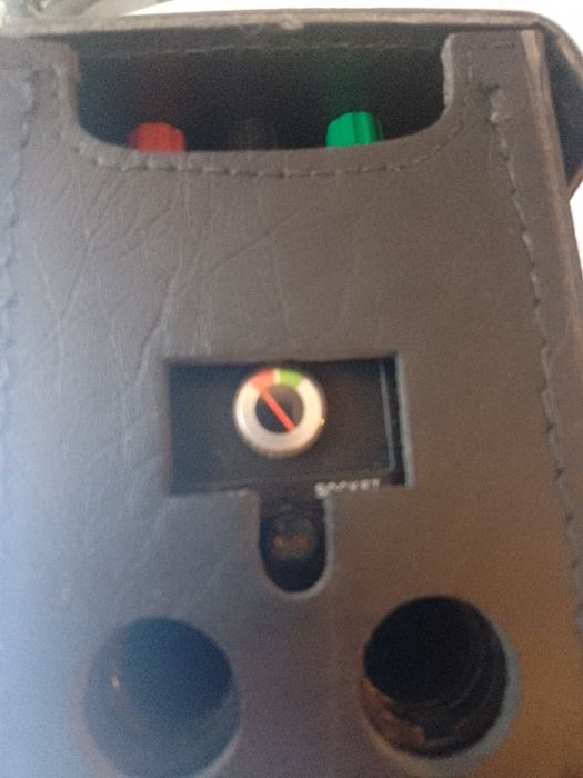 Time Electronic 404N with carry case. DC Millivolt Source Potentiometer.