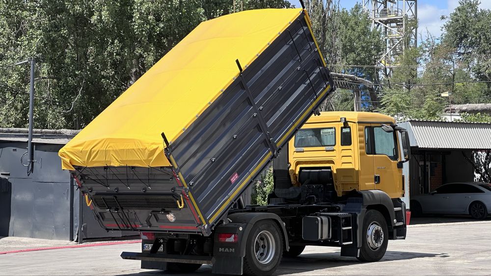 MAN, DAF зерновоз в наличии. Готовые самосвалы