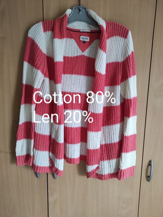 Sweter kardigan Tommy Hilfiger rozmiar S/36