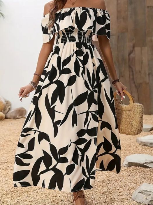 Vestido longo de verao