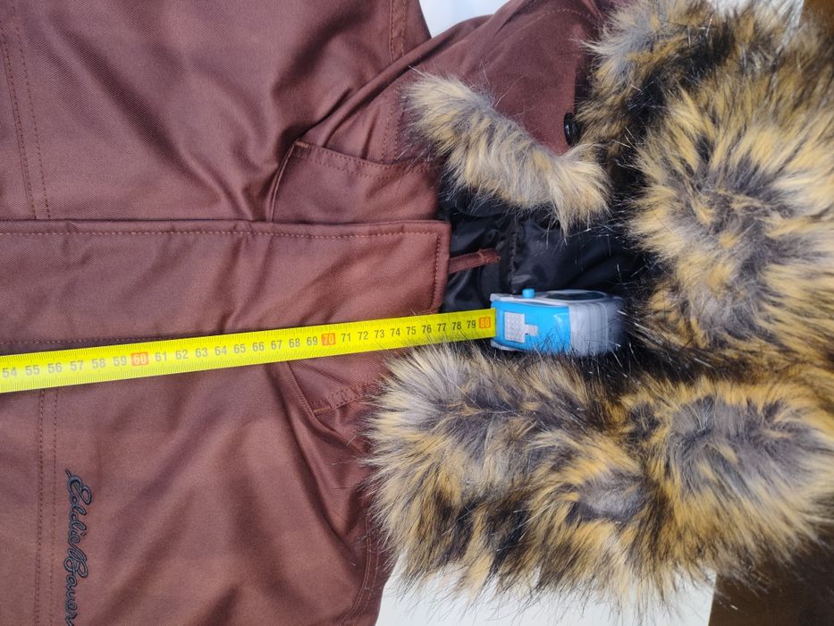 Wodoodporna kurtka puchowa