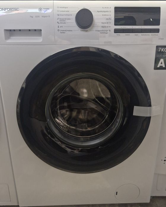Elecsan 8 kg White Washing Machine