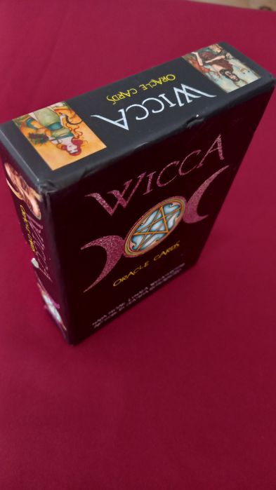 Wicca Oracle Cards 1ª Edição Original e Raro