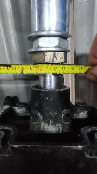 Siłownik pneumatyczny duży