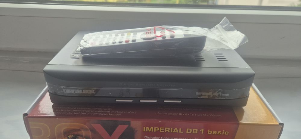 Dekoder DVB-S DIGITALBOX Imperial DB 1 Basic