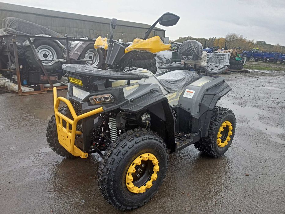 Квадроцикл Спарк Spark SP 200-4 Зібраний Доставка безкоштовна Кредит