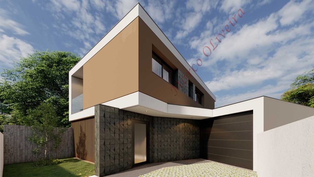 Moradia T3 em contrução