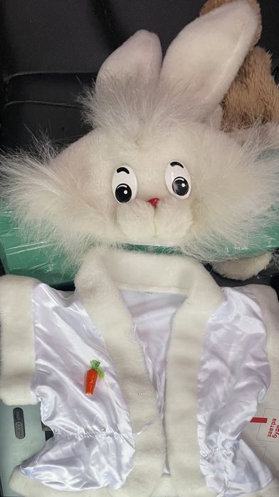 Костюм зайчика новогодний