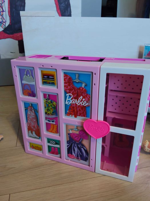 Barbie kamper kuchnia domek szafa i akcesoria