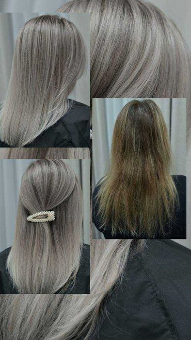 Відновлення волосся, фарбування, нарощування