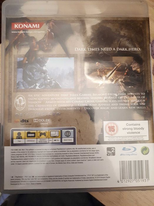 Castlevania - Lords of Shadow (PS3)
