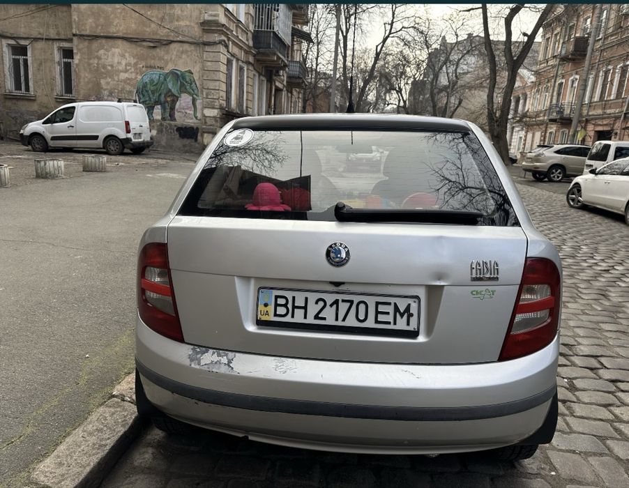 Skoda Fabia 1.4.