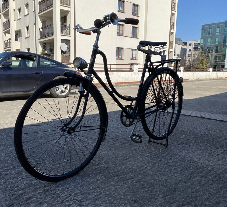 Zabytkowy  rower Sparta Rezerwacja