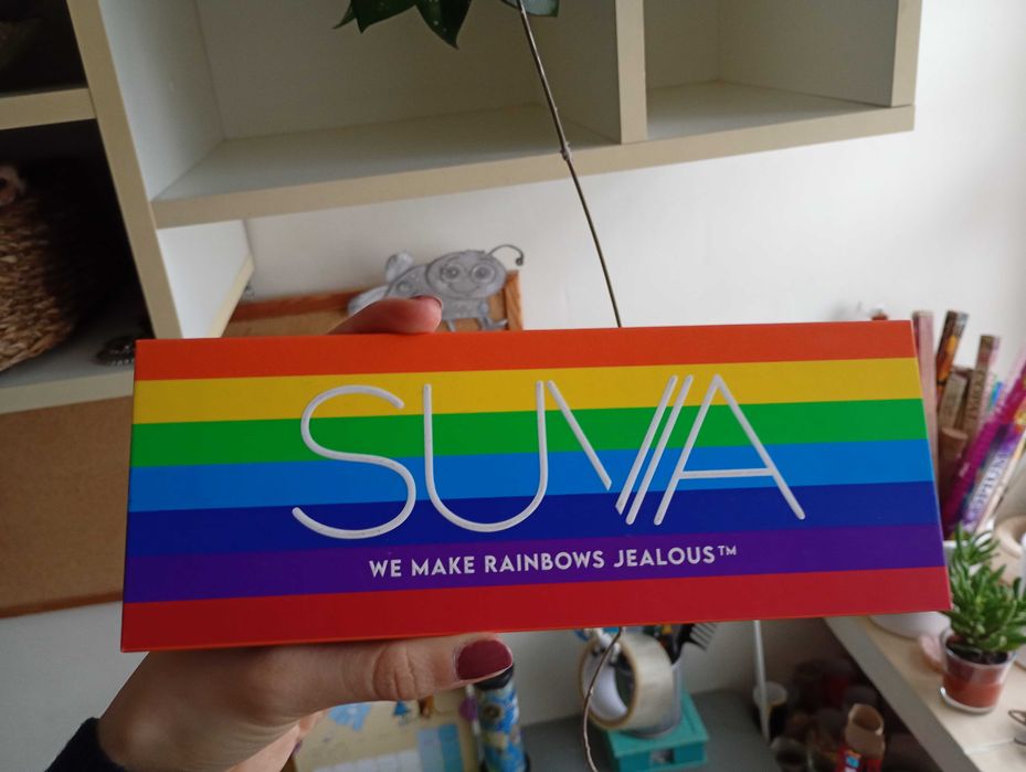Paleta Suva Beauty