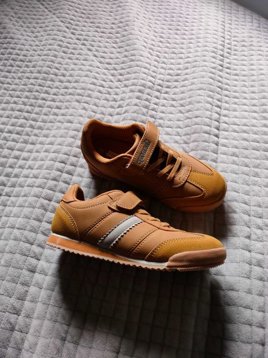 Buty na rzepy sprandi