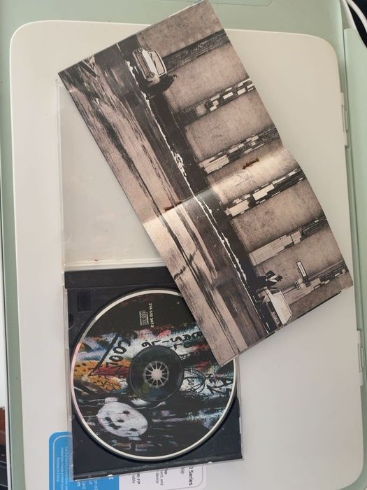 U2 – Achtung Baby CD 1991 USA SRC Pressing