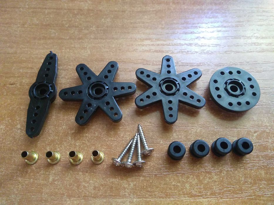 Serwo RC do modeli 1:12 1:10 1:8 DS3225MG 25kg 0,15s Mocne Metalowe