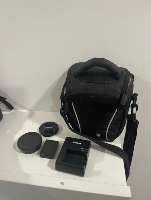 Canon EOS 4000D + acessórios