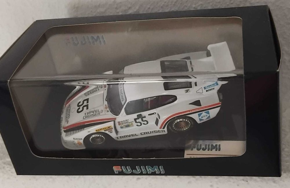 Porsche 935 K3 #55 Le Mans (1981). Fujimi, 30€, Vendo miniaturas da minha coleção 1/43.