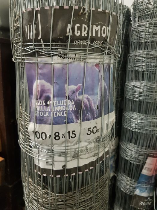 Rede ovelheira galvanizada