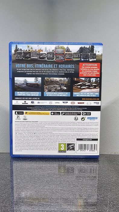 Bus Simulator 21 Next Stop PS5 PlayStation 5 2021