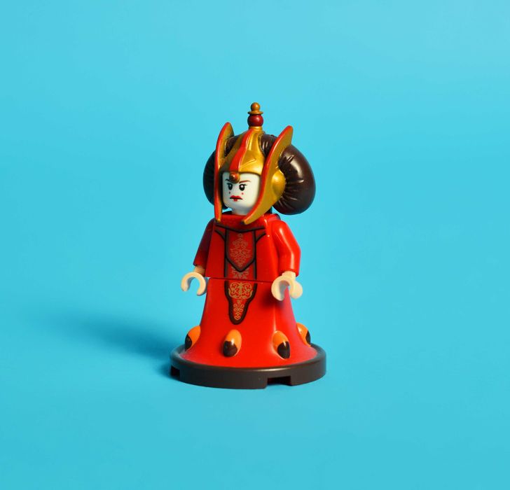 AMIDALA - Figurka Lego - Star Wars - sw0387 - UNIKAT