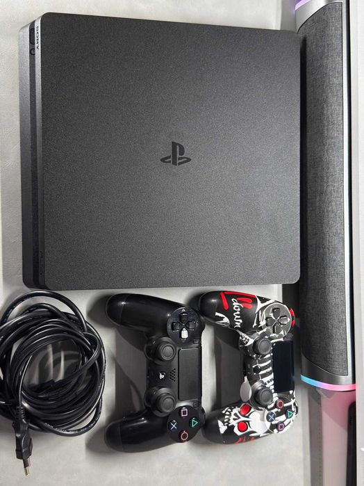 PlayStation 4 Slim 1TB – PS4 Pronto para Muitos Anos de Jogo