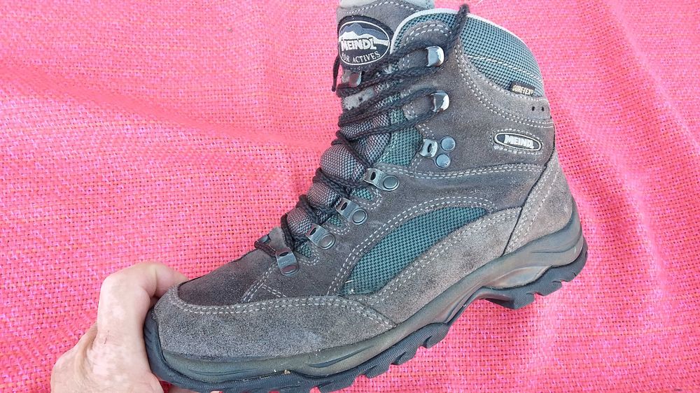 buty trekkingowe Meidl for active roz 39 -25.5 cm Gore Tex