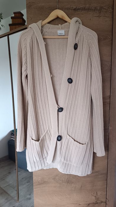 Długi gruby sweter Next