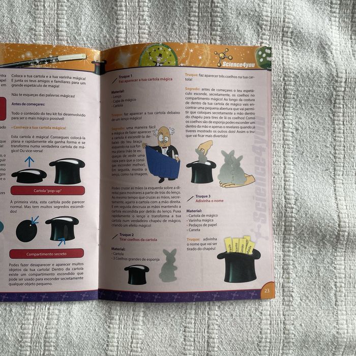 Kit de Magia - Science4You