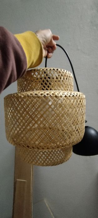 Candeeiro de bambu