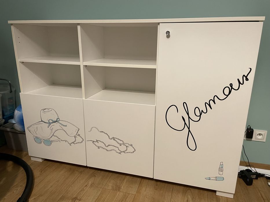 Zestaw mebli Glamour MEBLIK