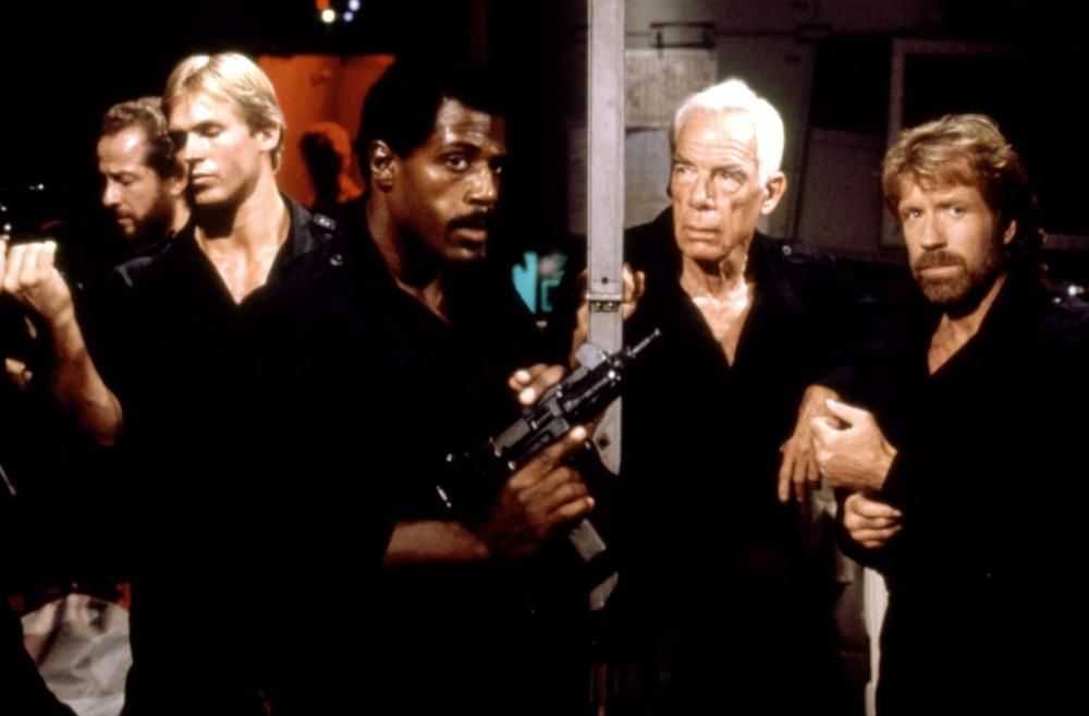 FORÇA DELTA (Chuck Norris/Lee Marvin) A Unidade de Elite dos EUA