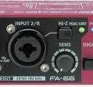 Edirol FA-66 (Roland) inclui placa Firewire