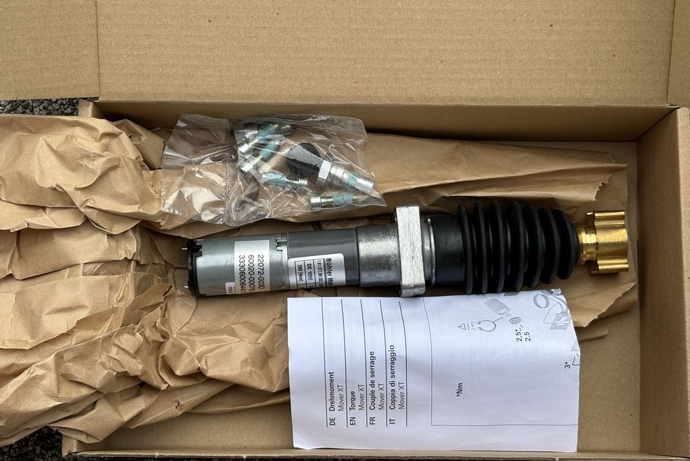Centralka sterownik Mover truma Se Te R  xt dosuw wrzeciono Pilot